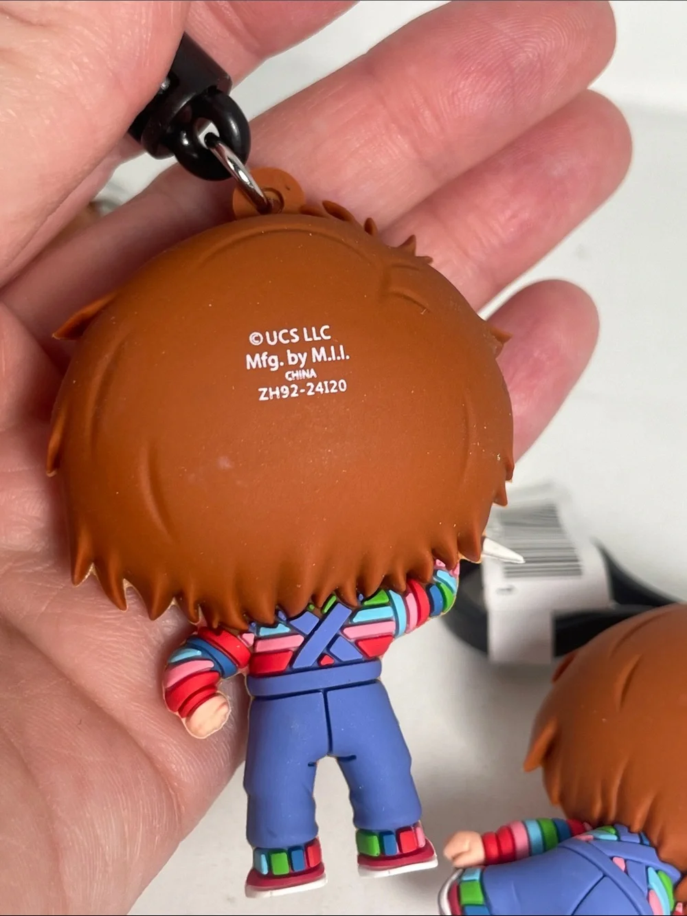 Chucky bag clips